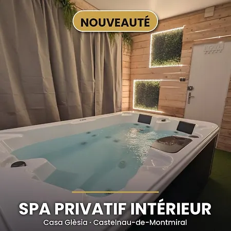 Casa Glesia - Jacuzzi Prive Interieur *