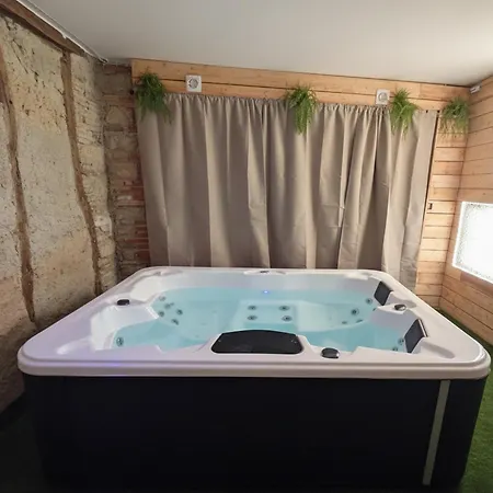 Lejlighed Casa Glesia - Jacuzzi Prive Interieur Castelnau-de-Montmiral