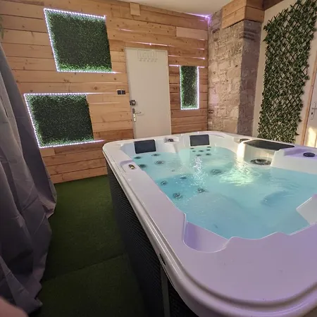 Casa Glesia - Jacuzzi Prive Interieur *