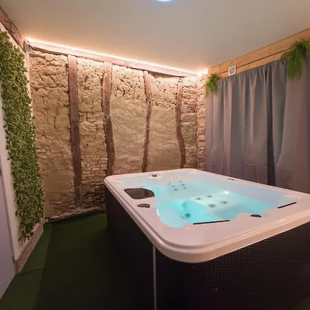 Casa Glesia - Jacuzzi Prive Interieur *
