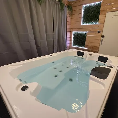 Casa Glesia - Jacuzzi Prive Interieur Castelnau-de-Montmiral