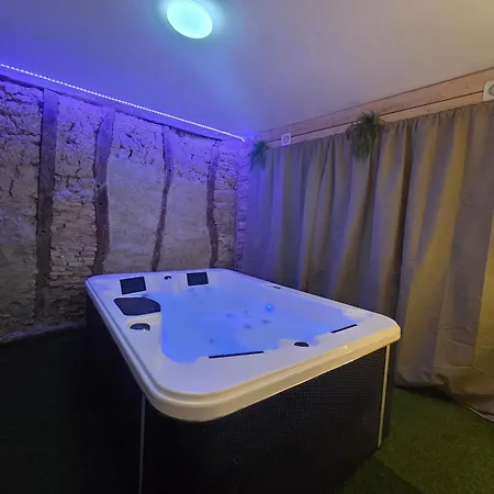 Lejlighed Casa Glesia - Jacuzzi Prive Interieur *