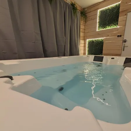 Lejlighed Casa Glesia - Jacuzzi Prive Interieur *