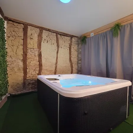 Casa Glesia - Jacuzzi Prive Interieur * Castelnau-de-Montmiral