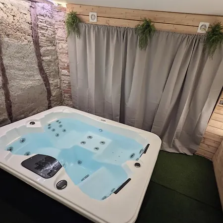 Casa Glesia - Jacuzzi Prive Interieur *